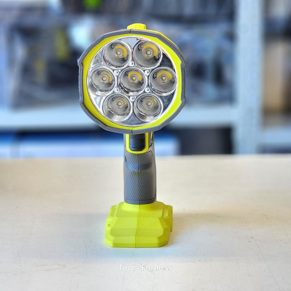 ONE+ 18V Cordless LED Spotlight (Tool Only) ONE+ 18V Cordless LED Spotlight (Tool Only)